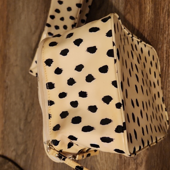 Kate Spade Cream and Black Polka - Dot Cosmetic Case 2 piece set - Picture 8 of 11